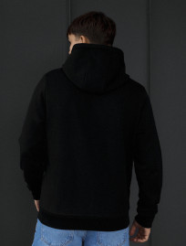 Bluza Staff se black zip