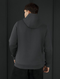 Bluza Staff se dark gray zip