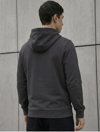 Bluza Staff se dark gray zip