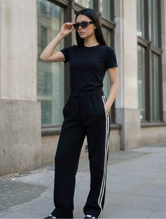 Spodnie dresowe Staff wai black