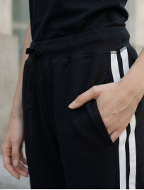 Spodnie dresowe Staff wai black