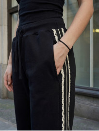 Spodnoe dresowe Staff wai black 2