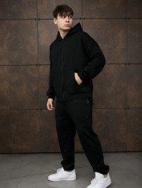 Dres Staff fin zip black oversize