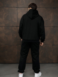 Dres Staff fin zip black oversize