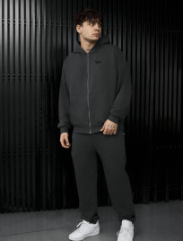 Dres Staff fin zip dark gray oversize