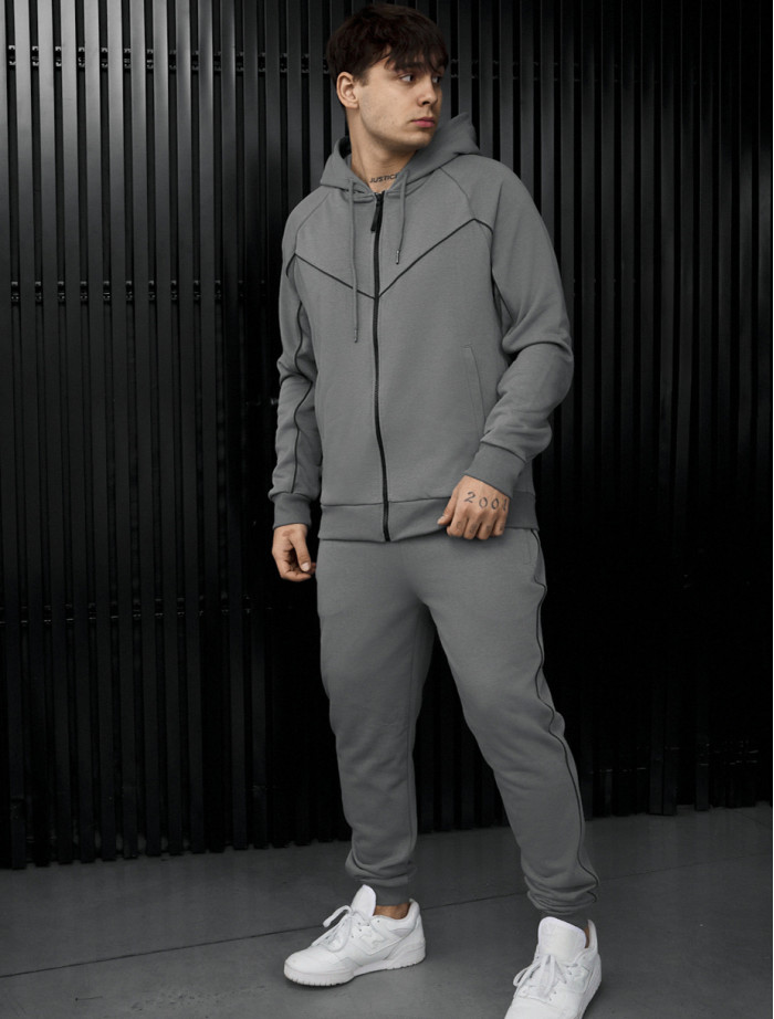 Dres Staff ar gray reflective