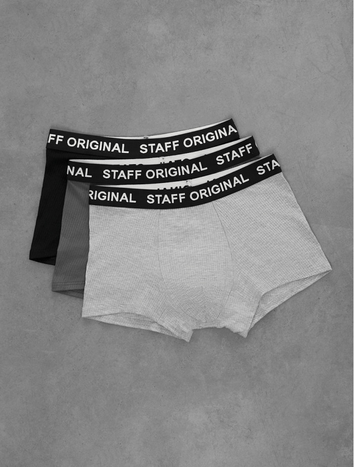 Majtki Staff at light gray/black/dark gray