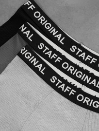 Majtki Staff at light gray/black/dark gray