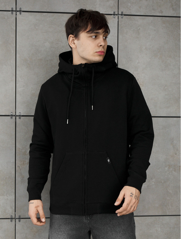 Bluza Staff zip black