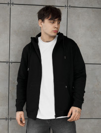 Bluza Staff zip black