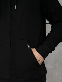 Bluza Staff zip black