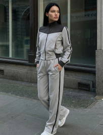 Dres Staff bao gray zip