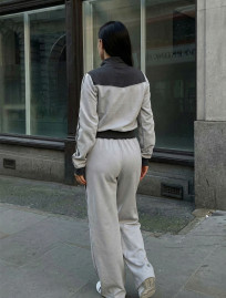 Dres Staff bao gray zip