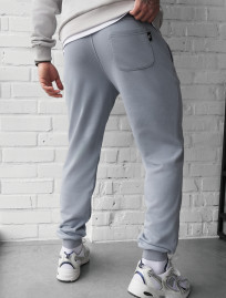 Spodnie dresowe Staff ho logo light gray