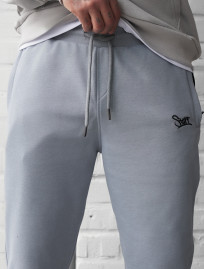 Spodnie dresowe Staff ho logo light gray