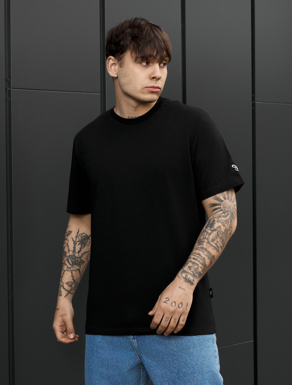 Koszulka Staff logo black