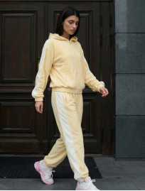 Dres Staff isa yellow & white oversize