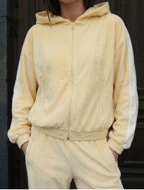 Dres Staff isa yellow & white oversize