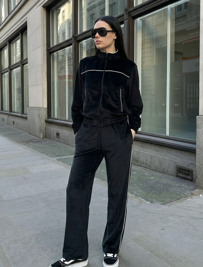 Dres Staff gabi zip black