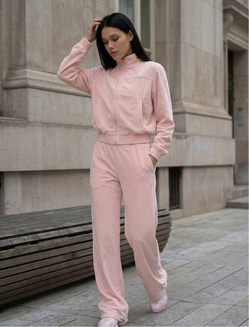 Dres Staff gabi zip powder