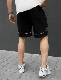 Spodenki Staff ry black & beige