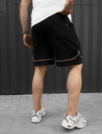 Spodenki Staff ry black & beige
