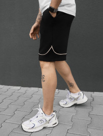 Spodenki Staff ry black & beige