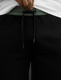 Spodenki Staff ry black & green