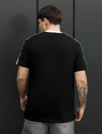 Koszulka Staff black logo lampas