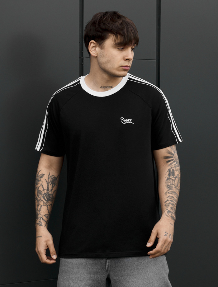 Koszulka Staff black logo lampas
