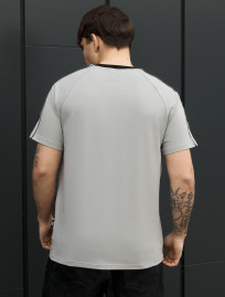 Koszulka Staff gray logo lampas