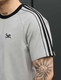 Koszulka Staff gray logo lampas