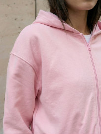 Komplet bluza + spodenki Staff fiz pink