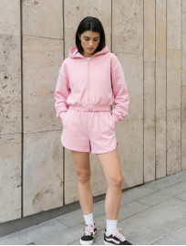 Komplet bluza + spodenki Staff fiz pink