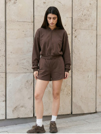 Komplet bluza + spodenki Staff fiz brown