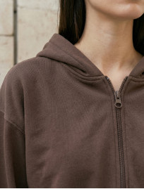Komplet bluza + spodenki Staff fiz brown
