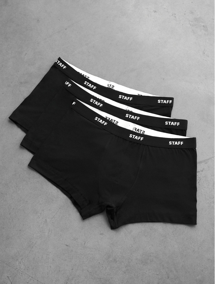 Majtki Staff black