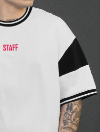 Koszulka Staff logo oversize