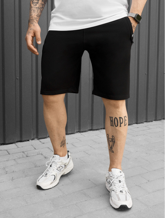 Spodenki Staff wh black