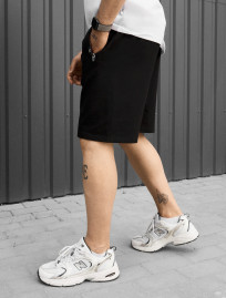 Spodenki Staff wh black