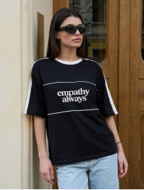Koszulka Staff empathy always black & white