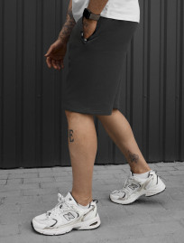 Spodenki Staff wh dark gray