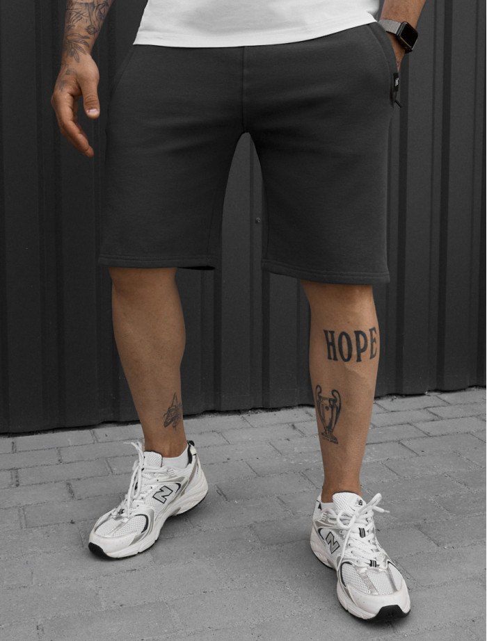 Spodenki Staff wh dark gray