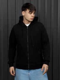 Bluza Staff ez black zip