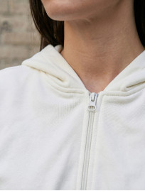 Komplet bluza + spodenki Staff fiz white
