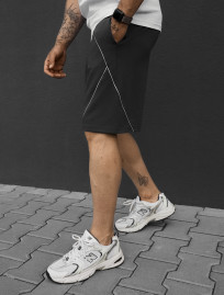 Spodenki Staff rag dark gray