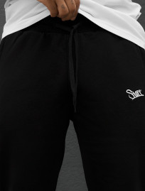 Spodnie dresowe Staff ho logo black