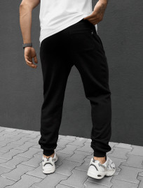 Spodnie dresowe Staff ho logo black