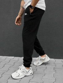 Spodnie dresowe Staff ho logo black