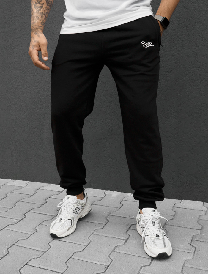 Spodnie dresowe Staff ho logo black